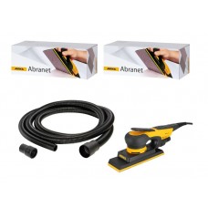 Mirka® - DEOS II 383CV 70x198mm 230V Abranet ACE Solution Kit